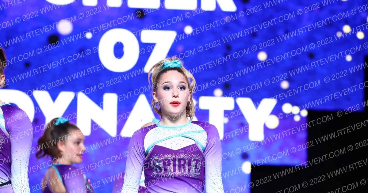 Spirit Cheer 07 Dynasty · The One Finals Orlando WE One