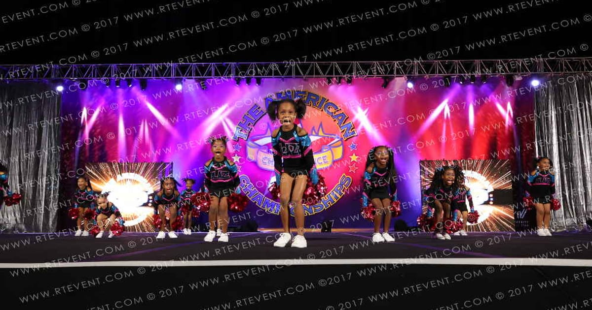 Fort Bend Blaze Sparks · American Showdown