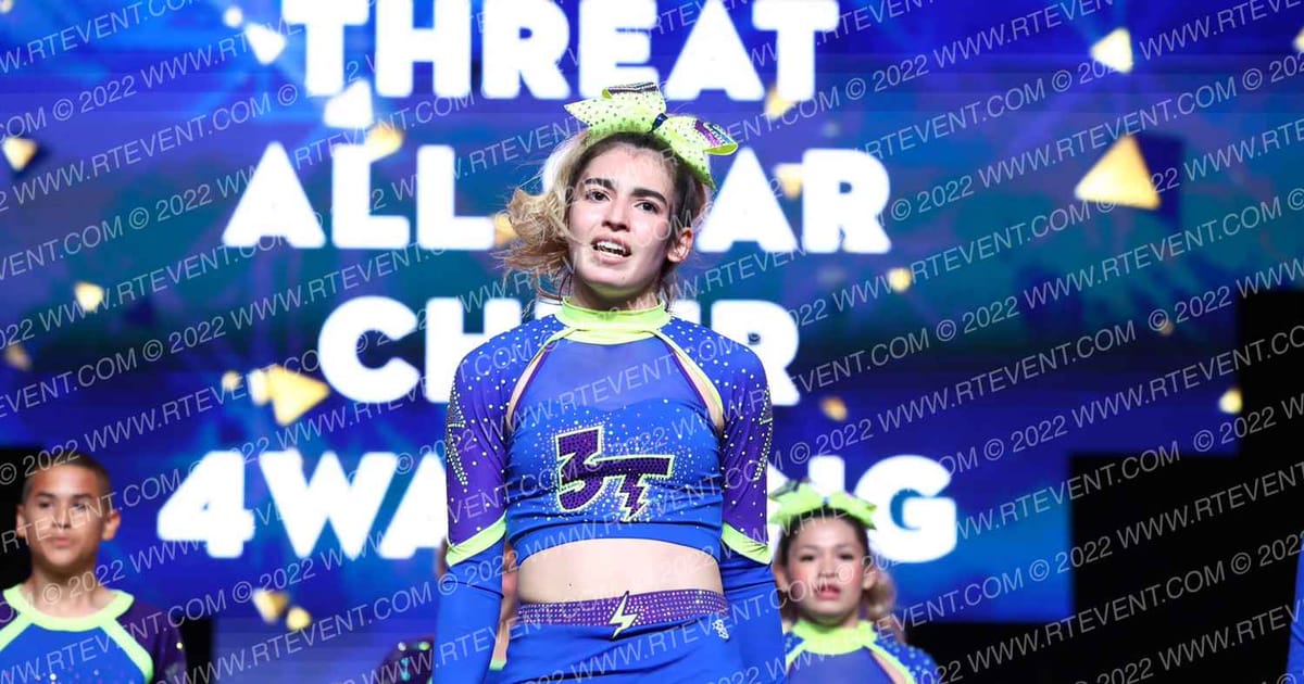 Triple Threat All Star Cheer 4Warning · The One Finals Orlando WE One