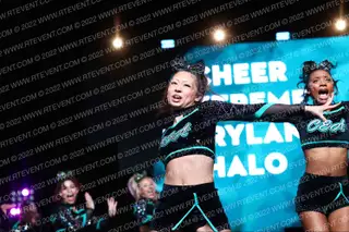 Cheer Extreme Maryland Halo
