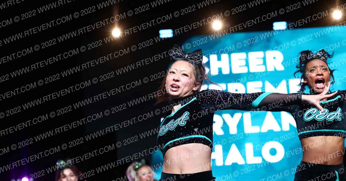 Cheer Extreme Maryland Halo · The One Finals Orlando WE One