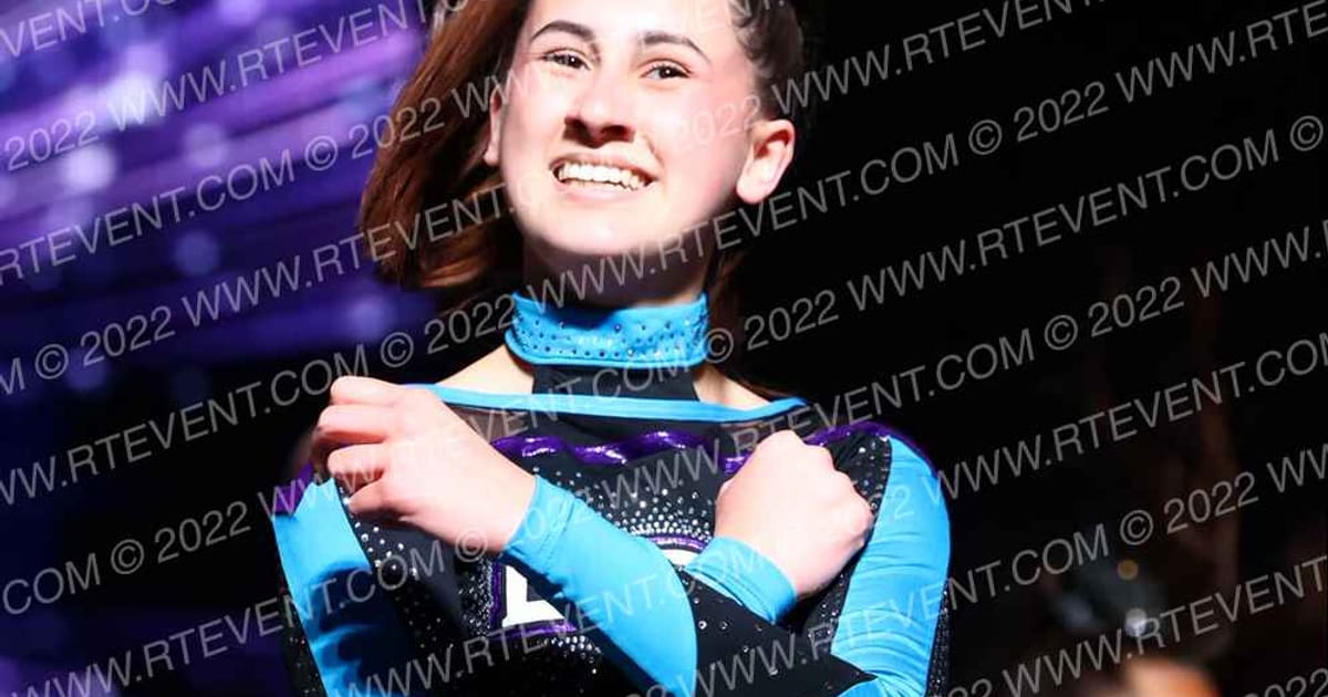 DCA Dance and Cheer-a-cality DCA Emeralds · All Star Worlds Hall B Thursday Photo