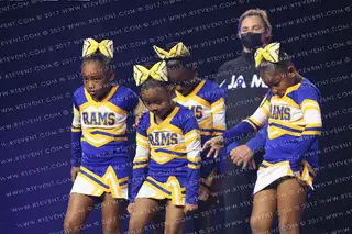 LA RAMS GLITZ
