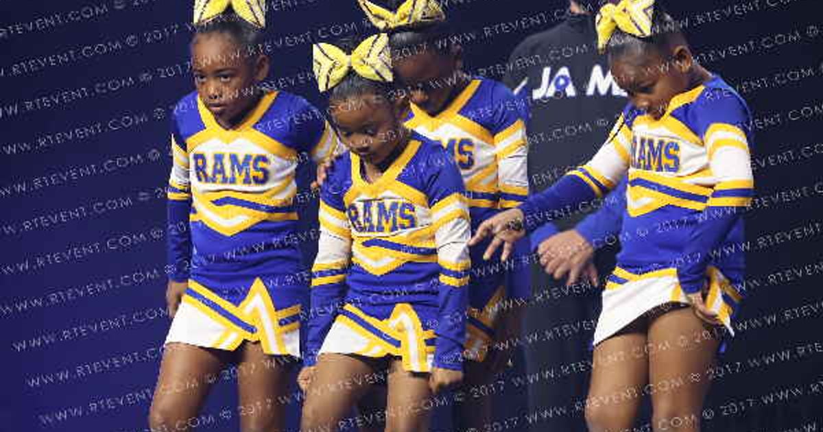 LA RAMS GLITZ · YOUTH NATIONALS