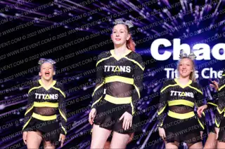 Titans Cheer Chaos