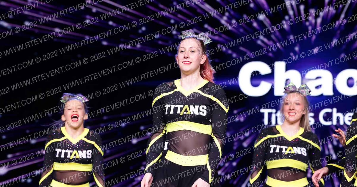 Titans Cheer Chaos · All Star Worlds Arena Two Thursday Photo