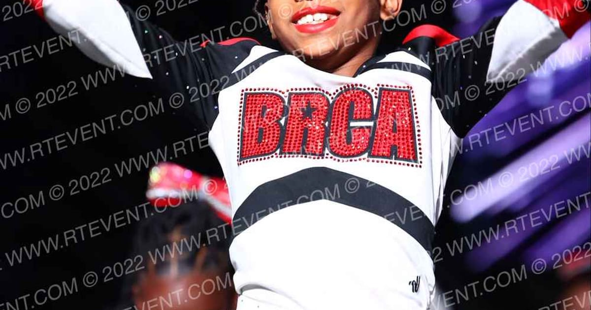 Baton Rouge Cheer Academy Heat · All Star Worlds Hall B Thursday Photo