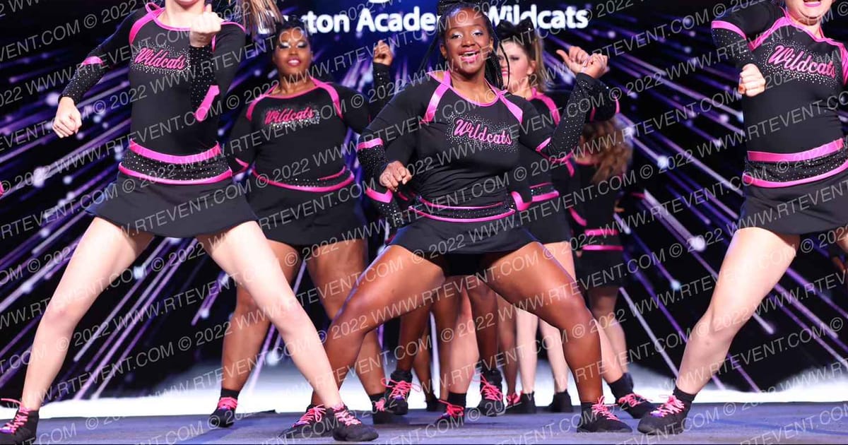 Dayton Academy Wildcats Lady Luck · All Star Worlds Arena Two Thursday Photo