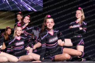 Cheer Force Knights Maryport Lady Supremacy