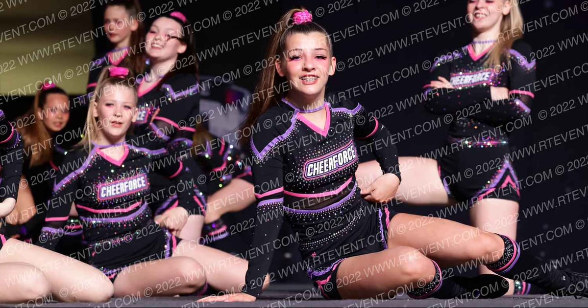 Cheer Force Knights Maryport Lady Supremacy · All Star Worlds Hall A Thursday Photo