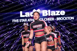 FIVE STAR ATHLETICS CHEER Lady Blaze