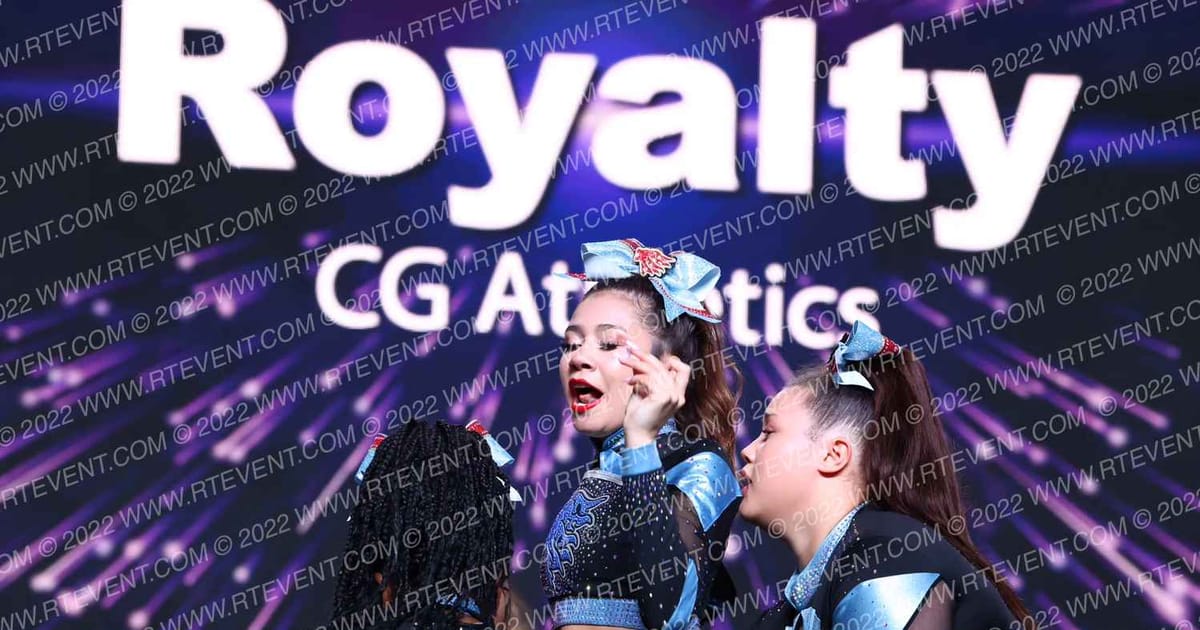 CG Athletics Royalty · All Star Worlds Arena One Thursday Photo