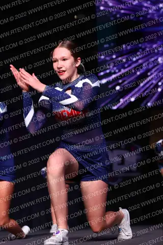 Premier Star Cheerleaders Galaxy Girls