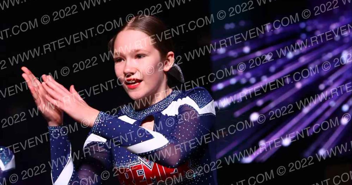 Premier Star Cheerleaders Galaxy Girls · All Star Worlds Hall A Thursday Photo