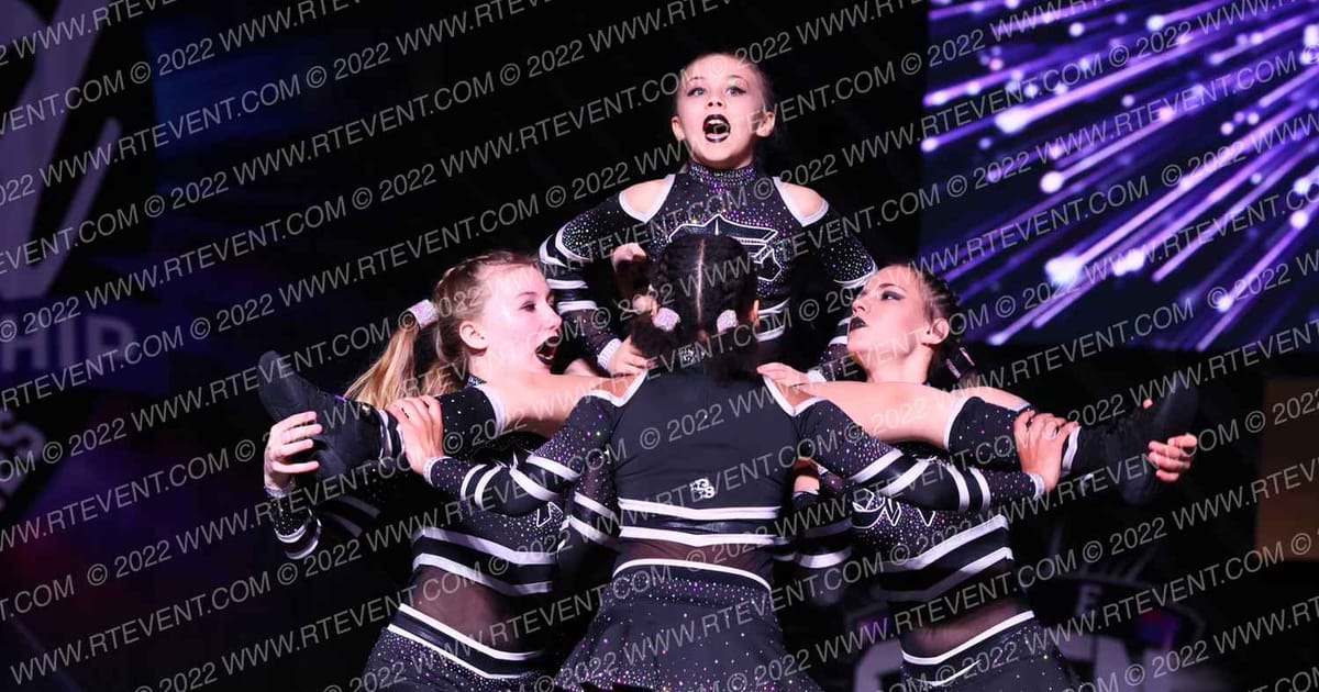 Ohio Adrenaline Elite Twilight · All Star Worlds Hall B Thursday Photo