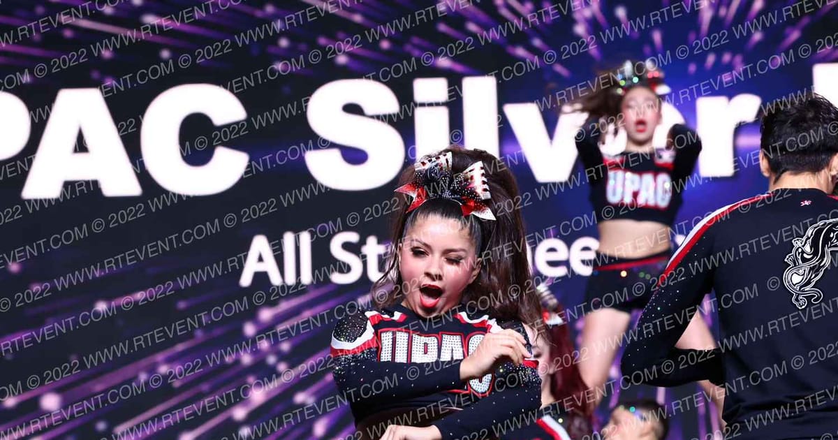 All Star Cheer Experience Chile Silver Panthers · All Star Worlds Arena One Thursday Photo