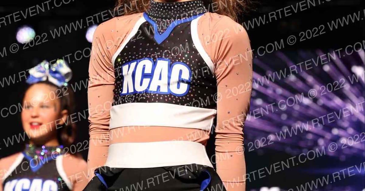 Kansas City Athletic Cheer JADE · All Star Worlds Hall C Thursday Photo
