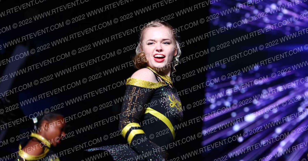 Legends Cheer Elite Hydra · All Star Worlds Hall B Thursday Photo
