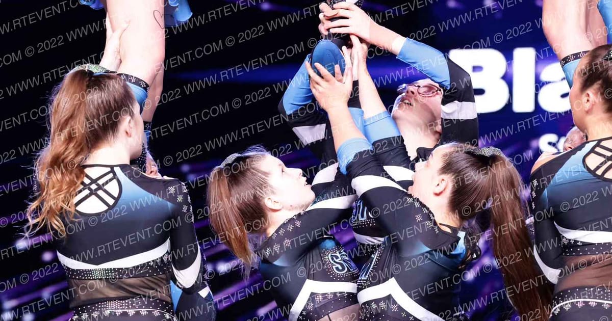 Storm Athletics Black Ice · All Star Worlds Arena Two Thursday Photo