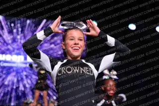 Crowned Elite Athletics Queen Beez