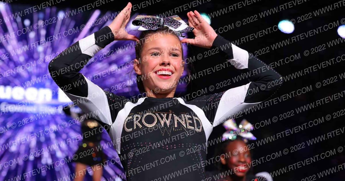 Crowned Elite Athletics Queen Beez · All Star Worlds Hall A Thursday Photo