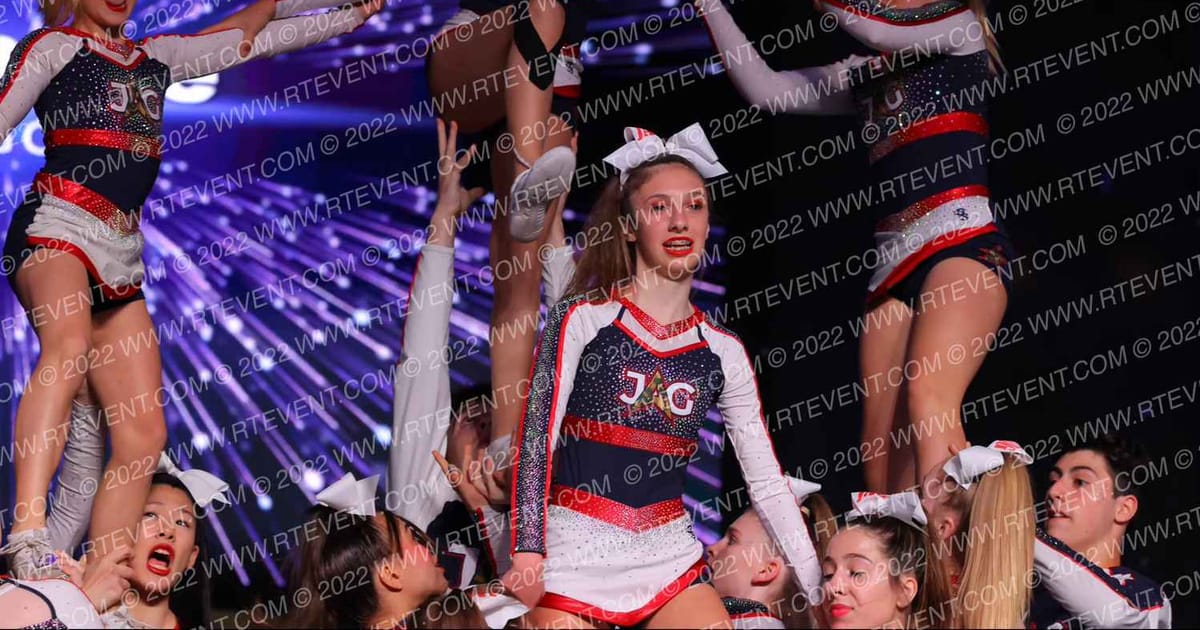 JAG Cheer Smoke · All Star Worlds Hall A Thursday Photo