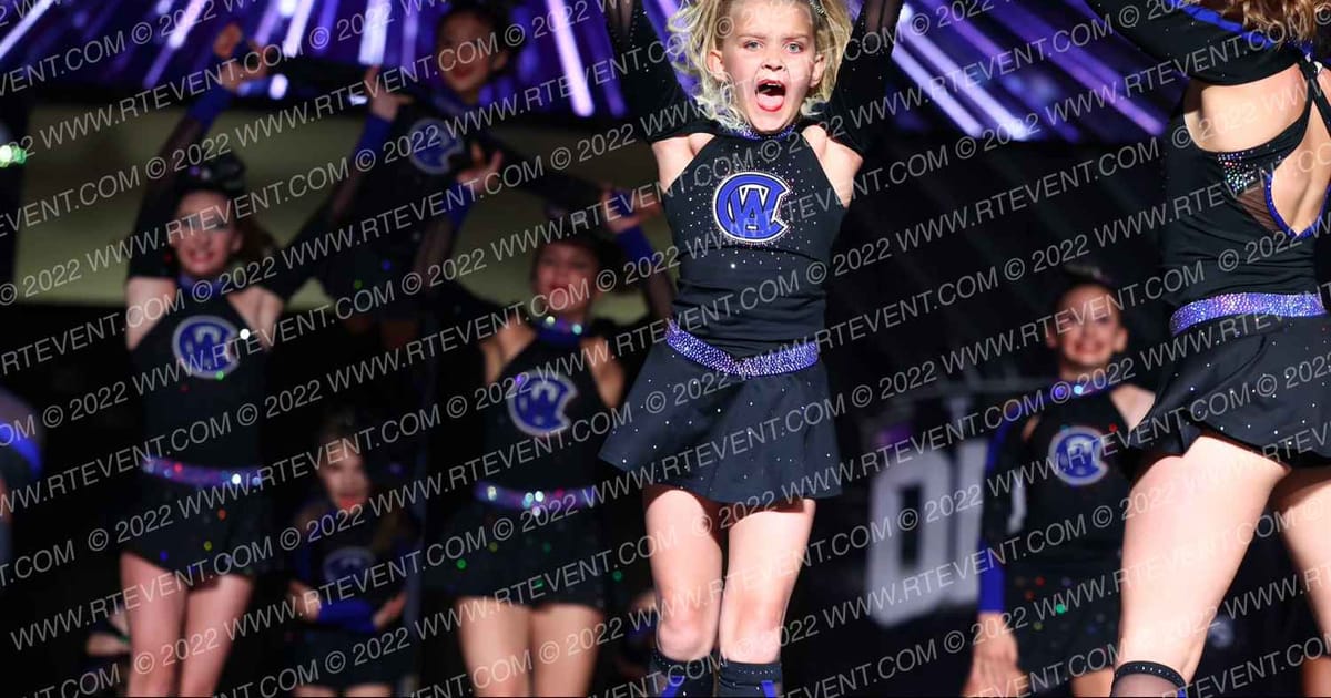 World Class Athletics PCB Obsidian · All Star Worlds Hall B Thursday Photo
