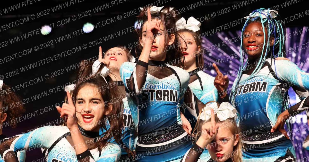 Carolina Storm All Stars Reign Drops · All Star Worlds Hall C Thursday Photo