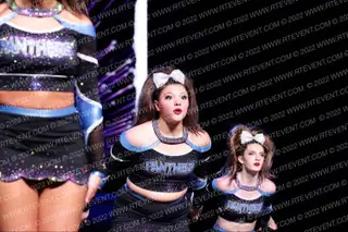 SSGA Panther Cheer Black Out