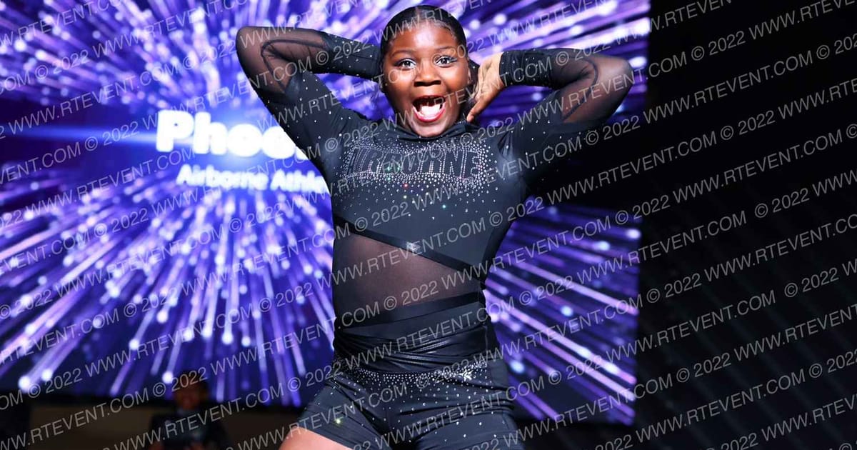Airborne Athletics Phoenix · All Star Worlds Hall B Thursday Photo