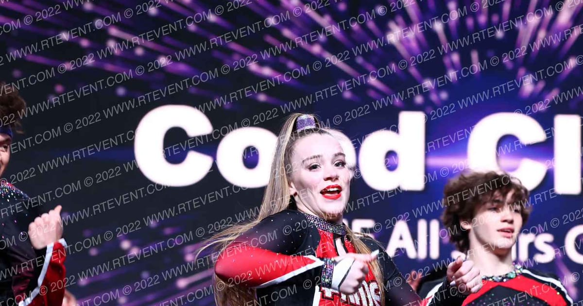 FAME All Stars Central Coed Clique · All Star Worlds Arena One Thursday Photo