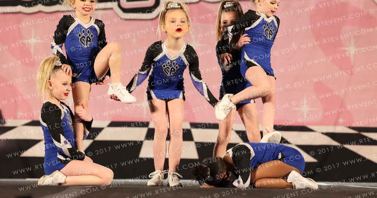 Cheer Athletics - Columbus BetaBabies · Cleveland Showdown DIDII