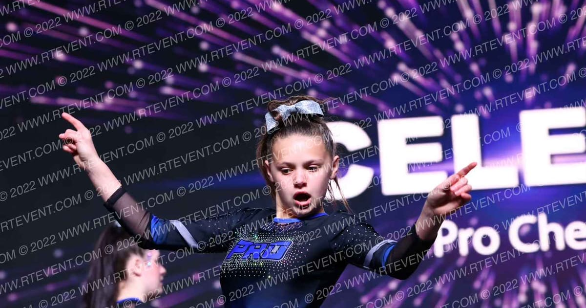 Pro Cheer CELEBS · All Star Worlds Arena One Thursday Photo