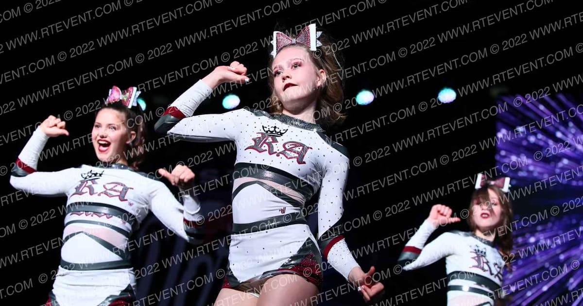 Royalty Athletix Armani · All Star Worlds Hall B Thursday Photo