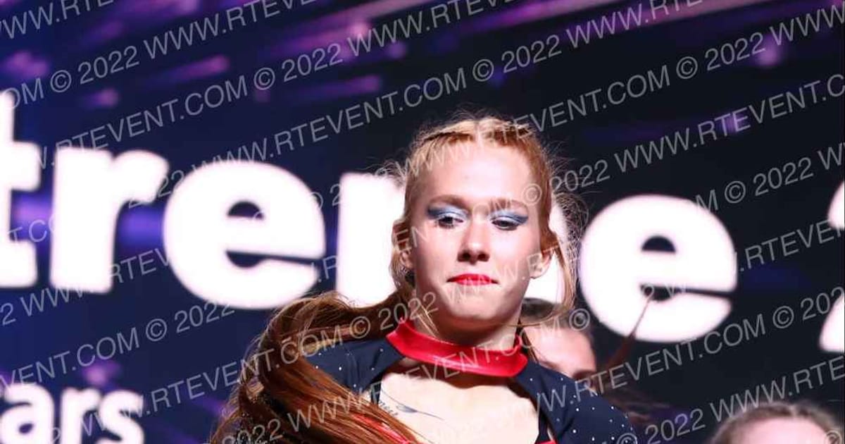 Buckeye Allstars Scarlet Extreme 2 · All Star Worlds Arena One Thursday Photo