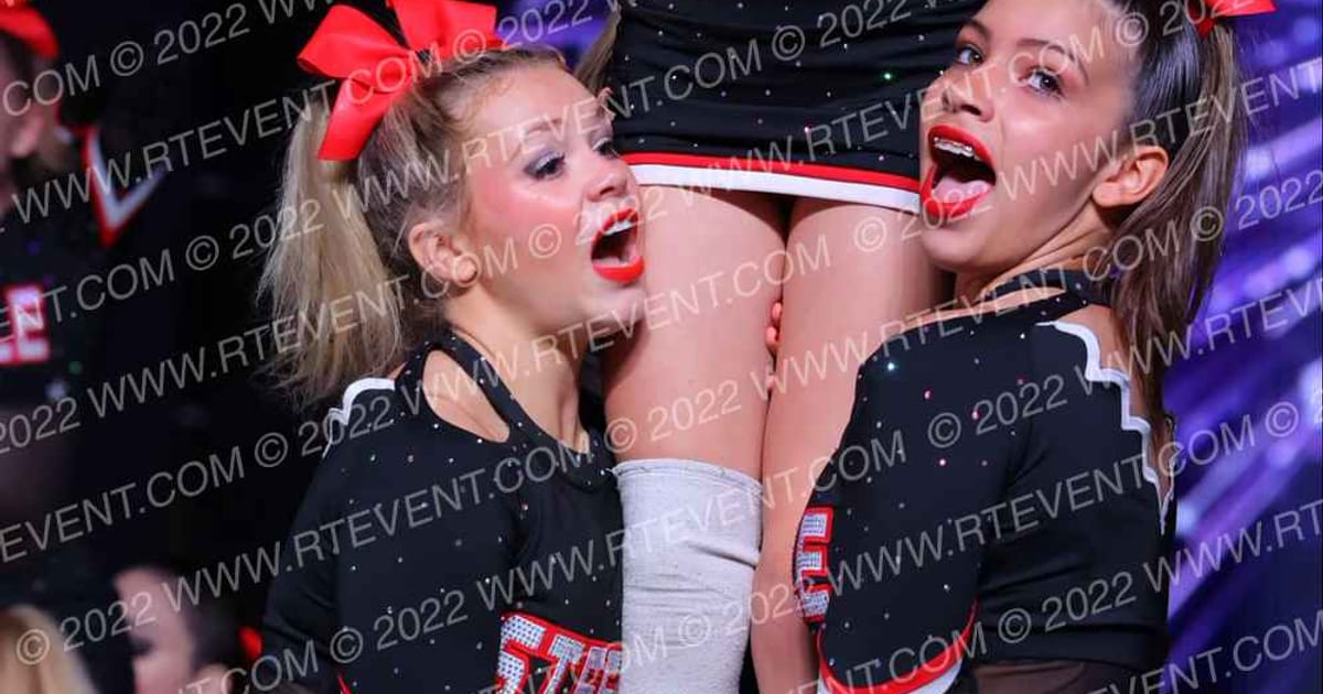 Steele Athletics Nitro · All Star Worlds Hall A Thursday Photo