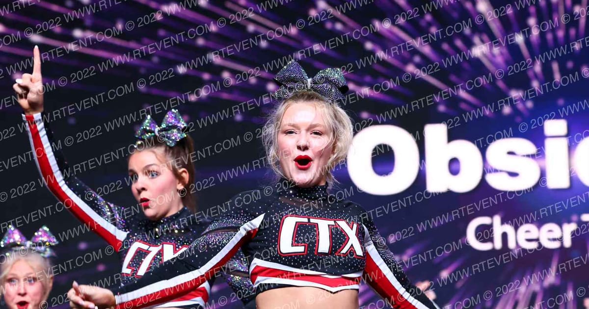 Cheer Texas Obsidian · All Star Worlds Arena One Thursday Photo