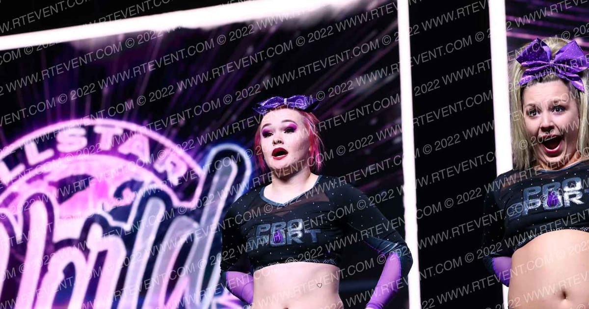 Pro Sport Ultra Violet · All Star Worlds Arena One Thursday Photo