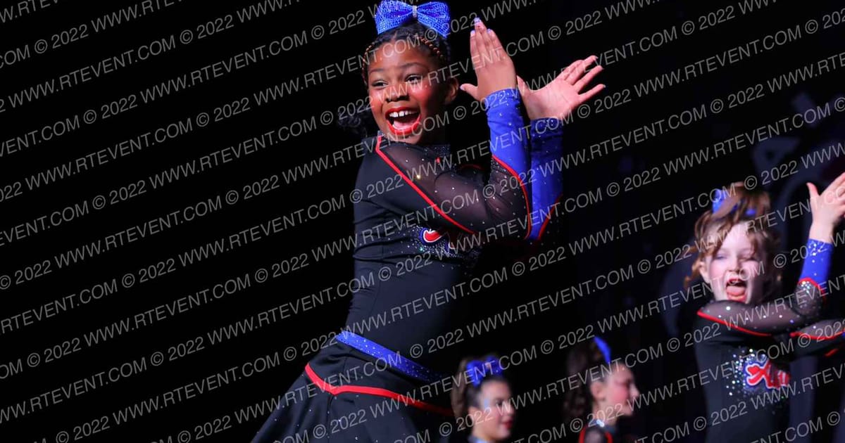 Affinity Cheer Harmony · All Star Worlds Hall A Thursday Photo