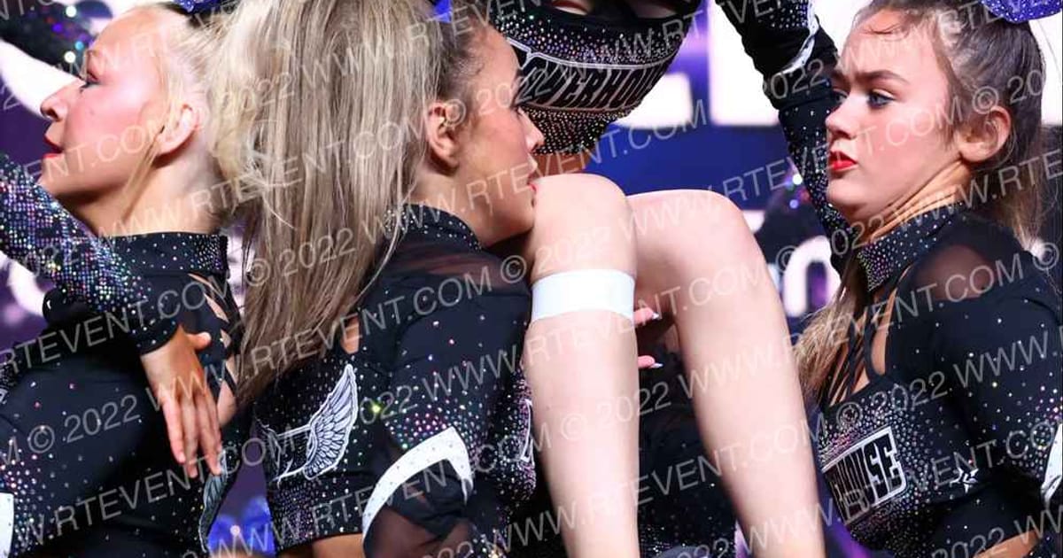 Powerhouse Cheer Devotion · All Star Worlds Arena One Thursday Photo