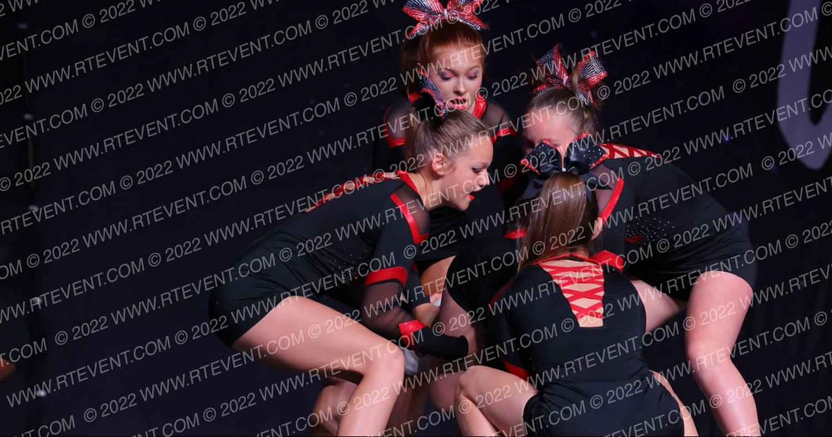 Tumble-N-Roll Junior Black Ops · All Star Worlds Hall A Thursday Photo