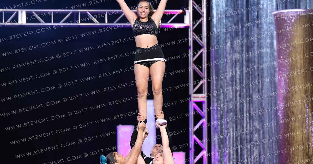 Beyond Cheer Athletics BCA Icons · Spirit Unlimited Battle at the Boardwalk Atlantic City Grand Nationals