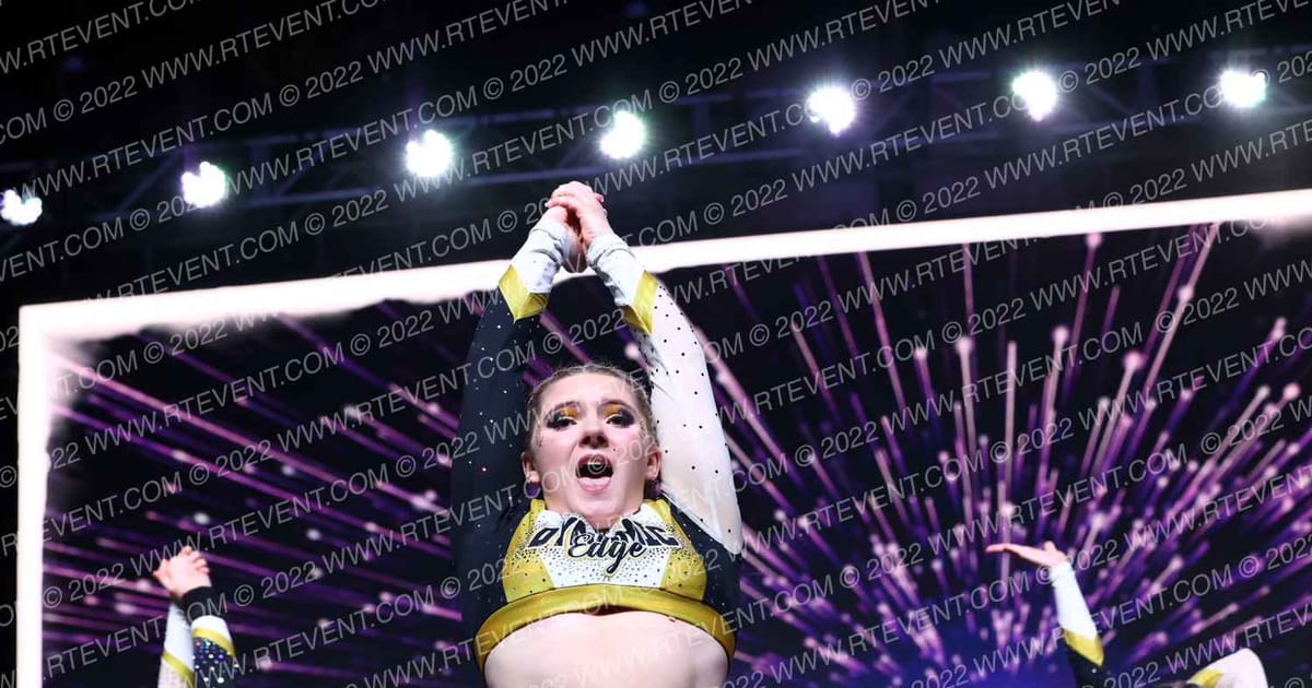 Dynamic Edge Athletics Ultra Violet · All Star Worlds Arena One Thursday Photo