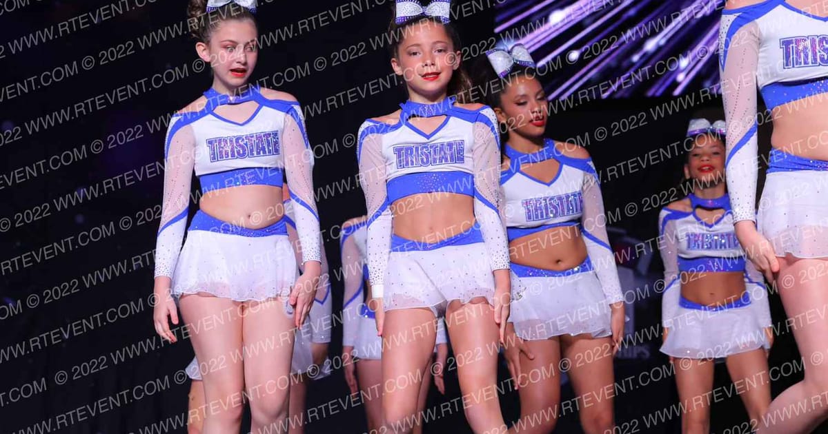 Tristate Athletics Lady Liberty · All Star Worlds Hall A Thursday Photo