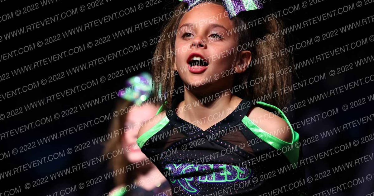 Lakeland Xpress Athletics Titanium · All Star Worlds Hall B Thursday Photo