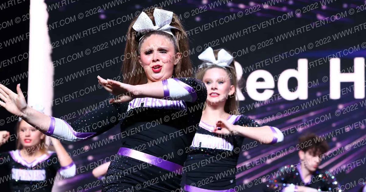 North Georgia Reign Allstars Royals · All Star Worlds Arena One Thursday Photo