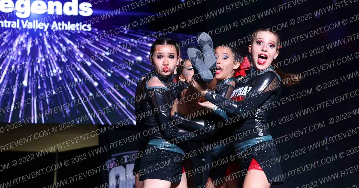 Central Valley Athletics Legends · All Star Worlds Hall C Thursday Photo