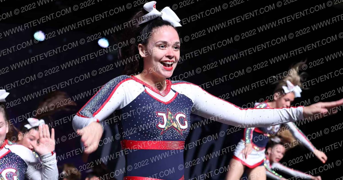 JAG Cheer G.I. JAG's · All Star Worlds Hall C Thursday Photo