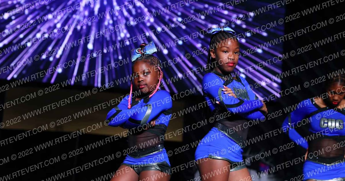 Charlotte Ultimate Cheer Queens of The South · All Star Worlds Hall B Thursday Photo