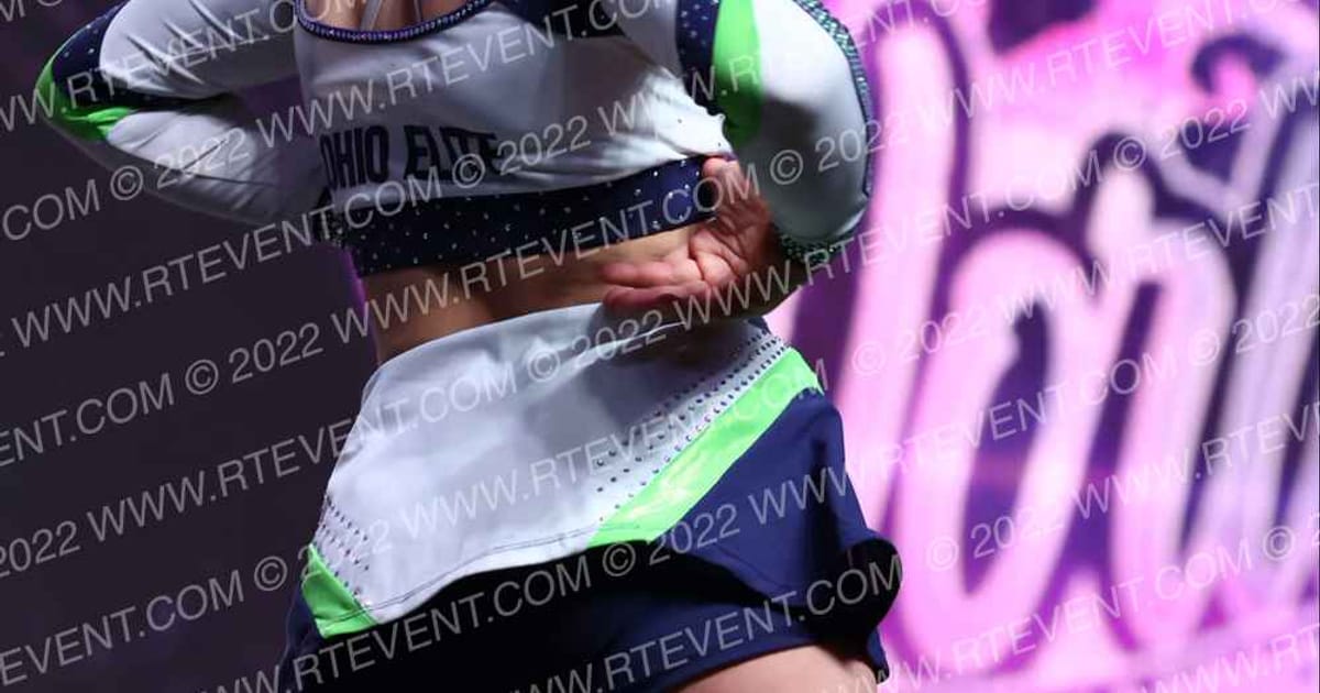 Kids World Ohio Elite All Stars Bombshells · All Star Worlds Arena One Thursday Photo